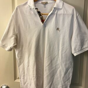 Authentic Burberry polo shirt